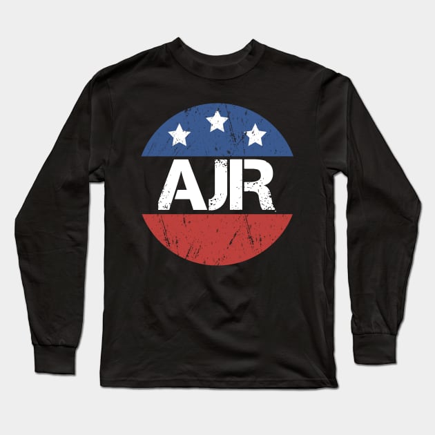 Ajr Long Sleeve T-Shirt by NikkiHaley